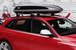 Audi SQ5 TDI with Audi Genuine Accessories 2014 года 